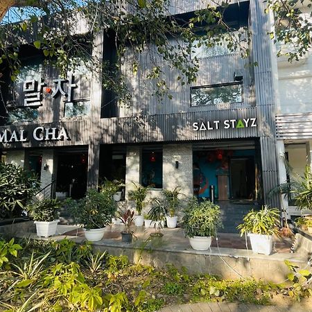 Saltstayz Select - Malcha & Chankyapuri Neu-Delhi Exterior foto