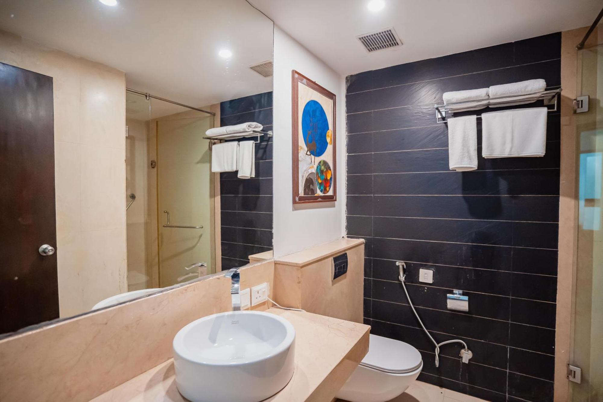 Saltstayz Select - Malcha & Chankyapuri Neu-Delhi Exterior foto